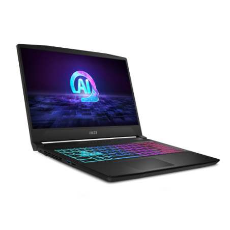 MSI PORTATIL KATANA A15 AI B8VF-468ES. 15.6" FHD (1920*1080), 144HZ IPS. RYZEN 7 8845HS. RTX 4060, GDDR6 8GB. DDR5 16GB*2.W11 HO