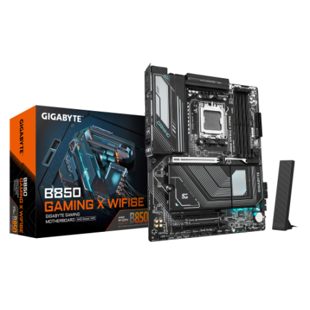 24957-GIGABYTE B850 GAMING X WIFI6E Placa Base - Procesadores AMD Ryzen Serie 9000, VRM digital de 12+2+2 fases, hasta 8