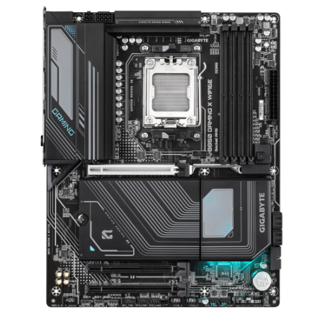 24958-GIGABYTE B850 GAMING X WIFI6E Placa Base - Procesadores AMD Ryzen Serie 9000, VRM digital de 12+2+2 fases, hasta 8