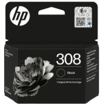 24962-HP Cartucho de Tinta Original 308 negra (UE)