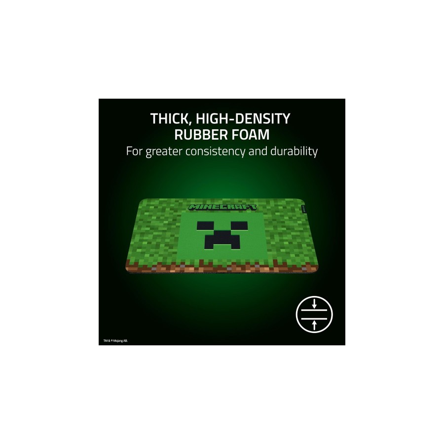 24974-ALFOMBRILLA RAZER GIGANTUS V2 MEDIUM MINECRAFT EDIT. (RZ02-03333800-R3M1)