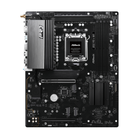 24984-Asrock B850 Pro-A WiFi AMD B850 Zocalo AM5 ATX