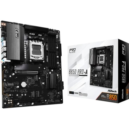 24986-PLACA ASROCK B850 PRO-A,AMD,AM5,B850,USB20G,ATX