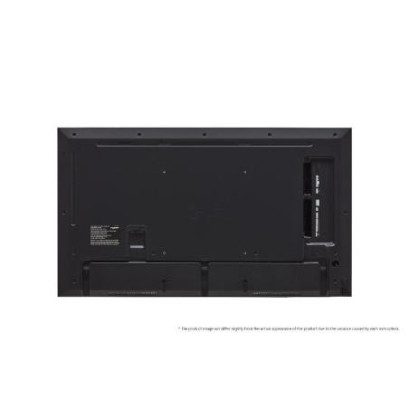 LG AV MONITOR (65UH5N-M) 65" 3840 X 2160 (UHD) | 500 NIT | PORTRAIT / LANDSCAPE | OPERATION HOURS: 24/7 | SPEAKERS: 10W X 2 | WE