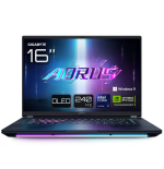 GIGABYTE PORTATIL AORUS MASTER 16 BZHC6ESE64SP,iULTRA 9 275HX,32GB DDR5,SSD 1TB,16" IPS 240Hz QHD OLED,RTX5090/24GB,W11 PRO