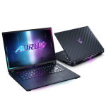 GIGABYTE PORTATIL AORUS MASTER 16 BZHC6ESE64SP,iULTRA 9 275HX,32GB DDR5,SSD 1TB,16" IPS 240Hz QHD OLED,RTX5090/24GB,W11 PRO