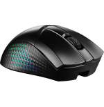 MSI CLUTCH GM51 LIGHTWEIGHT WIRELESS raton Juego mano derecha RF Wireless + Bluetooth + USB Type-C Optico 26000 DPI