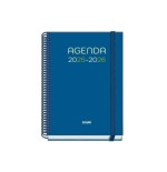 25019-AGENDA ESCOLAR 2025-2026 TAMANO A5 TAPA CARTON FORRADO SEMANA VISTA PRIME LOGIC DOHE 52041