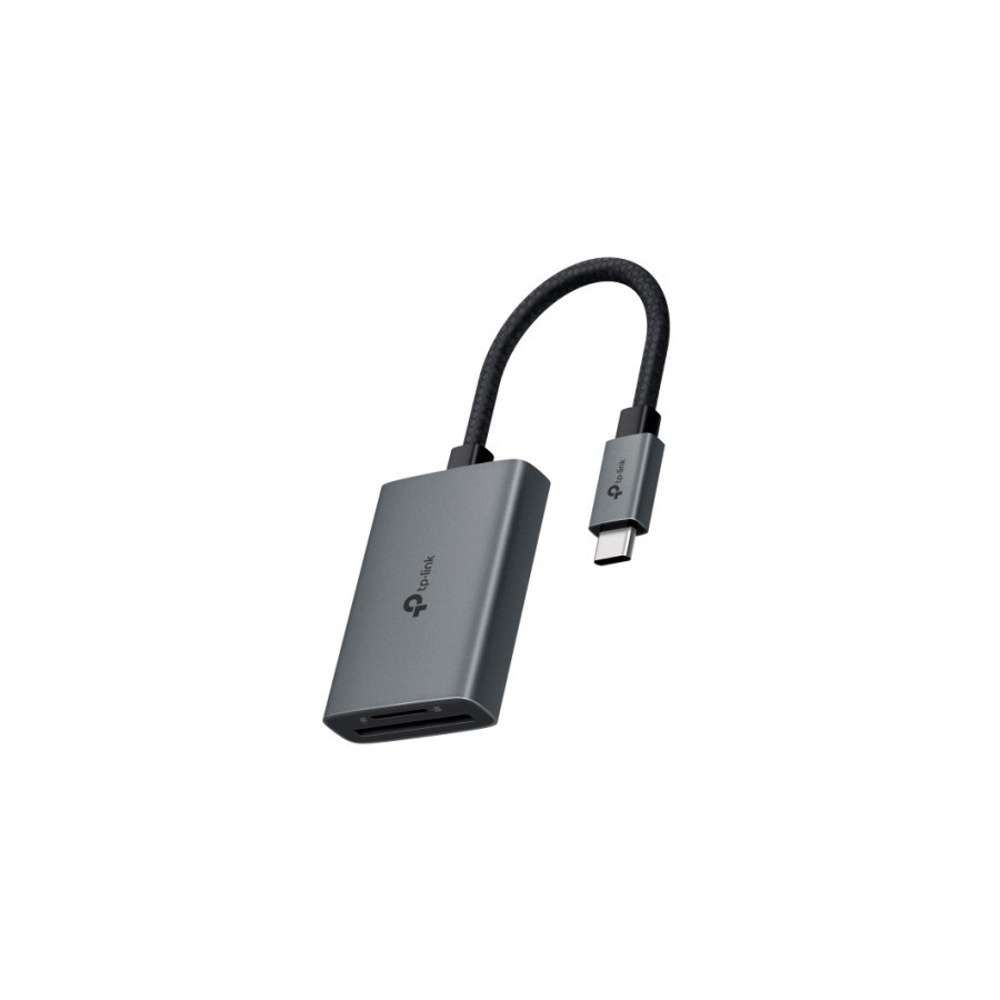 TP-Link UA430C lector de tarjeta USB 3.2 Gen 1 (3.1 Gen 1) Type-C Gris