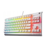 TECLADO STEELSERIES APEX 3 TKL (USA) BLANCO (64819)