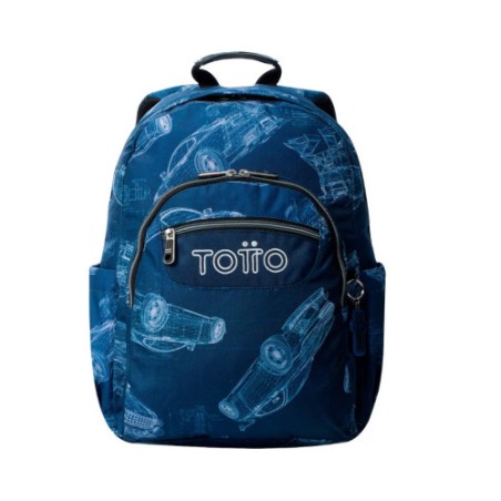 25072-MOCHILA ACUARELES BLUEPRINT (33 X 44 X 14) - 20L TOTTO MA04ECO021-2426N-0JJ