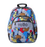 25078-MOCHILA RAYOL LAZEL (33 X 44 X 13,5) - 19,6L TOTTO MA04ECO002-2416N-6YB