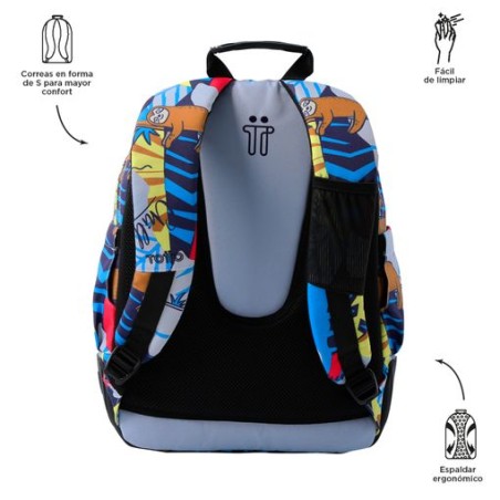 25079-MOCHILA RAYOL LAZEL (33 X 44 X 13,5) - 19,6L TOTTO MA04ECO002-2416N-6YB