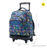 25083-MOCHILA RENGLONES TELLO (32 X 45.5 X 18) - 26L TOTTO MMA03ECO006-2416P-8JZ