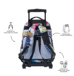 25085-MOCHILA RENGLONES LAZEL (32 X 45.5 X 18) - 26L TOTTO MA03ECO006-2416P-6YB