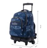 MOCHILA RENGLONES BLUEPRINT (32 X 45.5 X 18) - 26L TOTTO MA03ECO006-2426P-0JJ