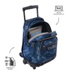 MOCHILA RENGLONES BLUEPRINT (32 X 45.5 X 18) - 26L TOTTO MA03ECO006-2426P-0JJ