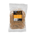 2510-BOLSA 100 GR. GOMAS ELASTICAS No 20 DE 20 CM. LARGO OFFICE CLUB 320516
