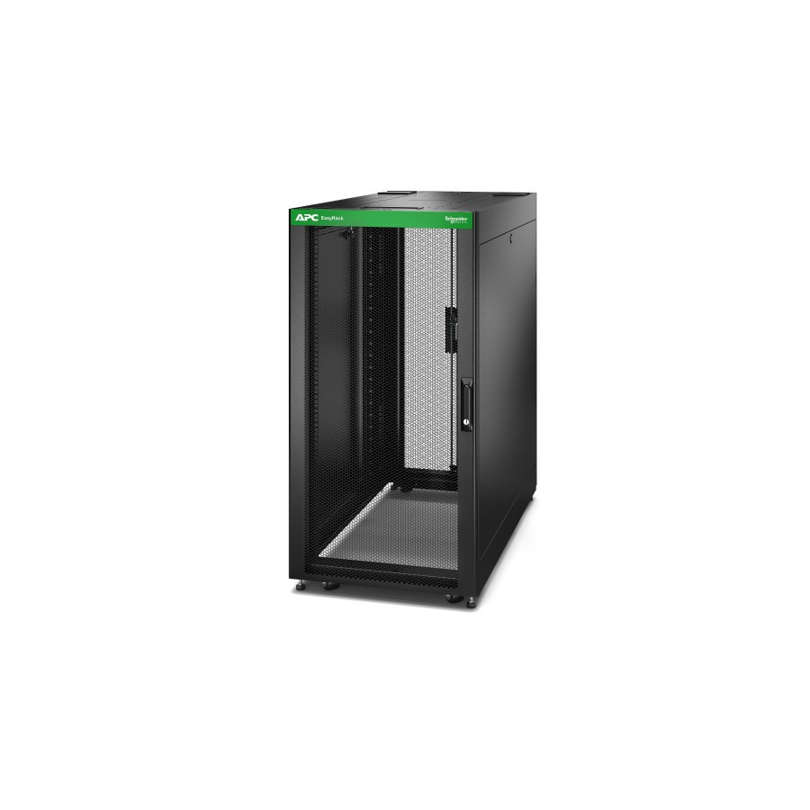 25112-APC Easy Rack 24U Rack o bastidor independiente Negro