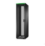 25114-APC Easy Rack 48U Rack o bastidor independiente Negro