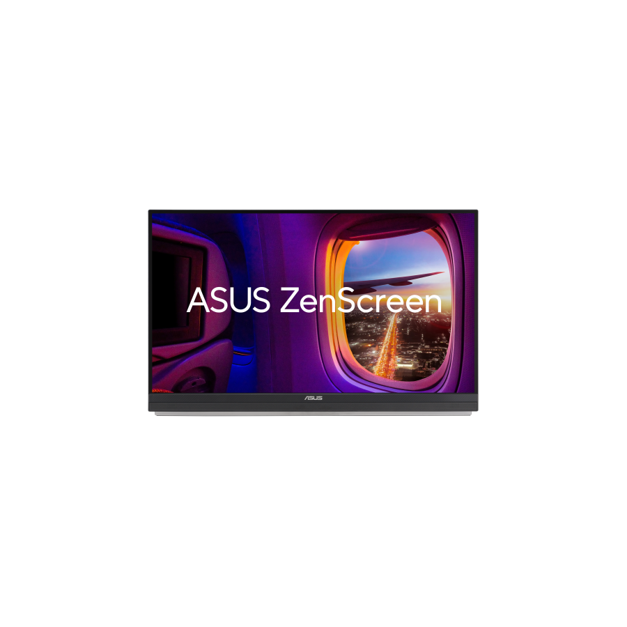 25124-ASUS ZenScreen MB27ACF pantalla para PC 68,6 cm (27") 2560 x 1440 Pixeles Quad HD LCD Negro