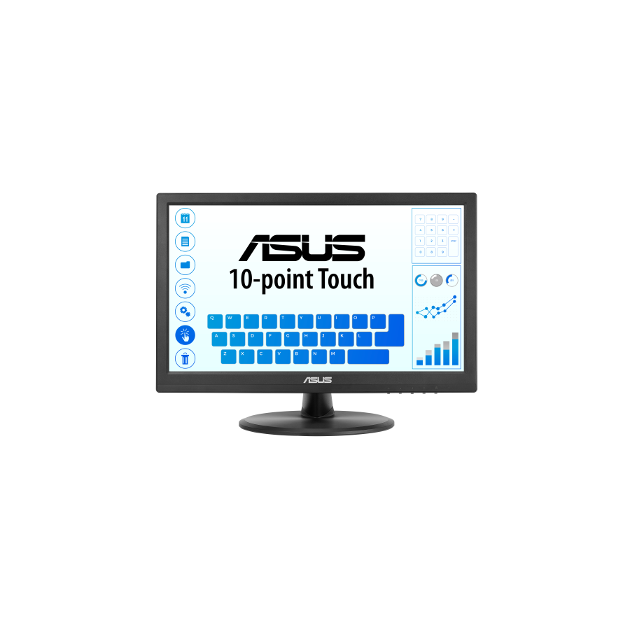 25128-ASUS VT169HE MONITOR TACTIL, 16", FHD 1920X1080, IPS, FRAMELESS