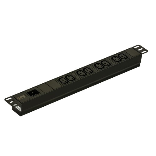 25131-APC EPDU1016B unidad de distribucion de energia (PDU) 8 salidas AC 1U Negro