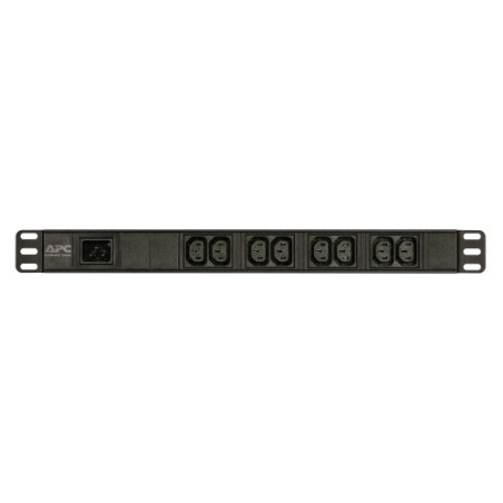 25132-APC EPDU1016B unidad de distribucion de energia (PDU) 8 salidas AC 1U Negro