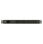 25132-APC EPDU1016B unidad de distribucion de energia (PDU) 8 salidas AC 1U Negro