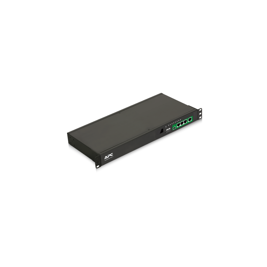 25133-APC EPDU1016S unidad de distribucion de energia (PDU) 8 salidas AC 1U Negro