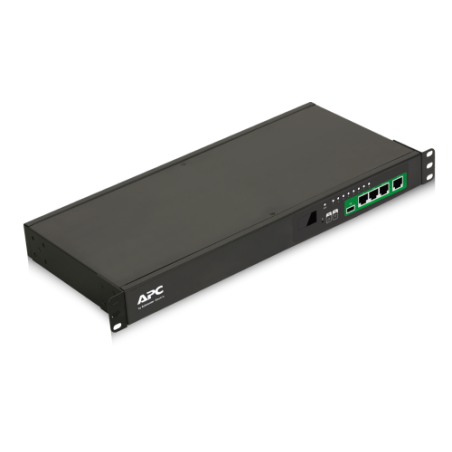 25133-APC EPDU1016S unidad de distribucion de energia (PDU) 8 salidas AC 1U Negro
