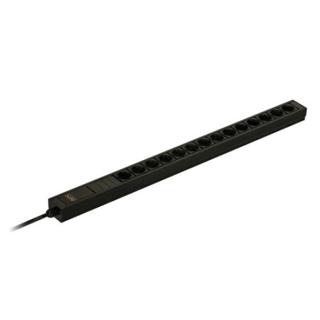 25138-APC EPDU1116B-SCH unidad de distribucion de energia (PDU) 14 salidas AC 0U Negro