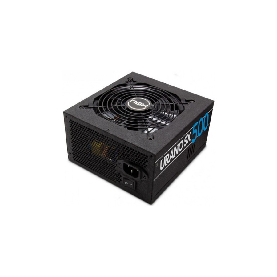 NOX Urano SX unidad de fuente de alimentacion 500 W 20+4 pin ATX ATX Negro