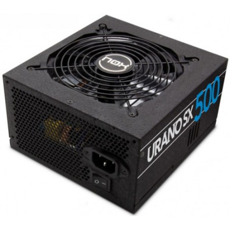 NOX Urano SX unidad de fuente de alimentacion 500 W 20+4 pin ATX ATX Negro
