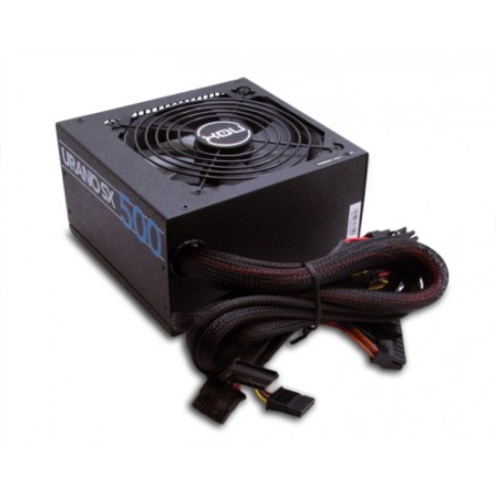 NOX Urano SX unidad de fuente de alimentacion 500 W 20+4 pin ATX ATX Negro