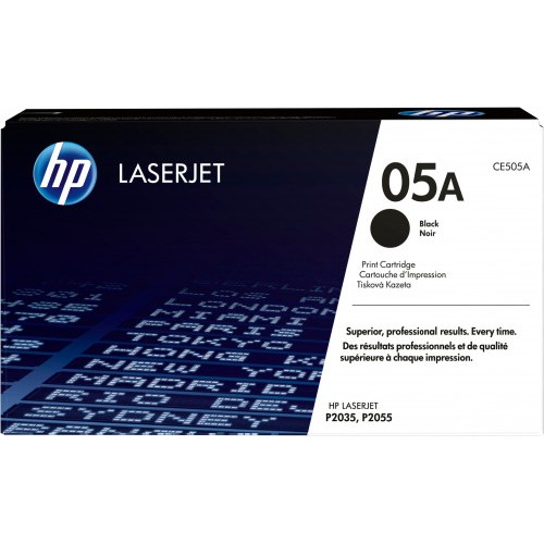 25173-HP 05A TONER HP05A NEGRO (CE505A)