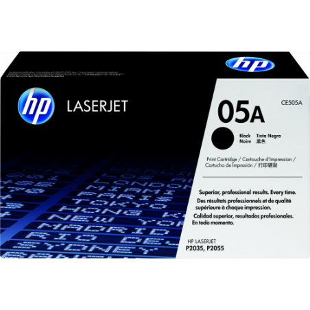 25174-HP 05A TONER HP05A NEGRO (CE505A)