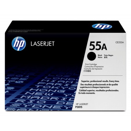 25177-HP 55A TONER HP55A NEGRO (CE255A)