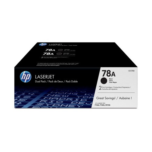 25178-HP 78A TONER HP78A NEGRO (CE278AD)