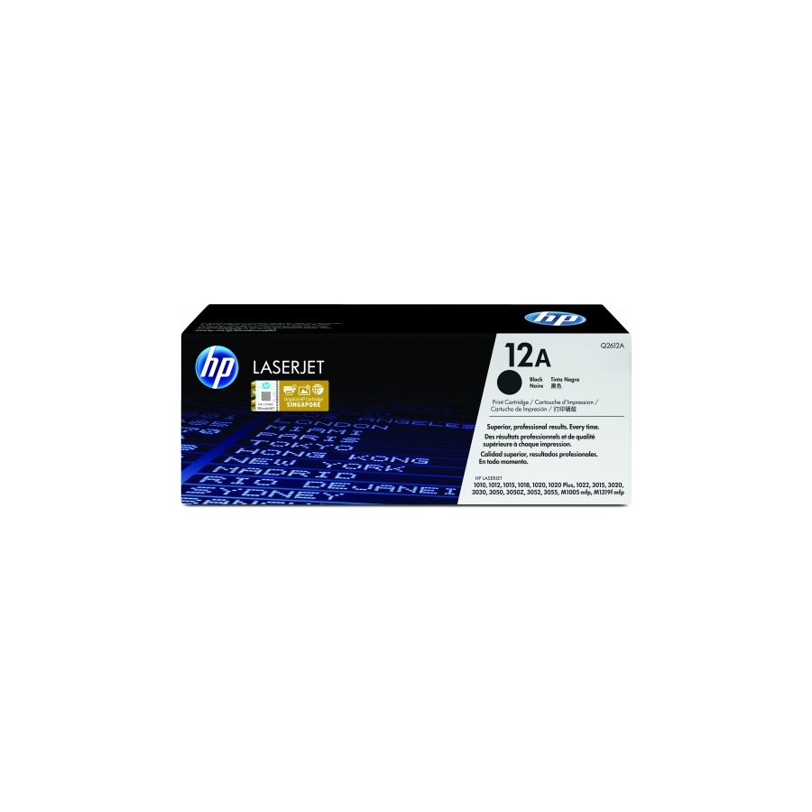 25179-HP 12A TONER HP12A NEGRO (Q2612A)
