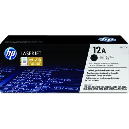 25179-HP 12A TONER HP12A NEGRO (Q2612A)