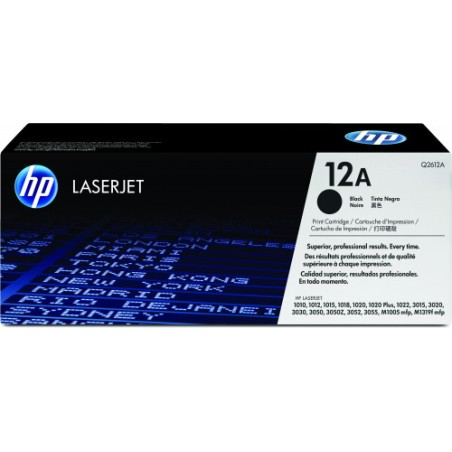 25180-HP 12A TONER HP12A NEGRO (Q2612A)