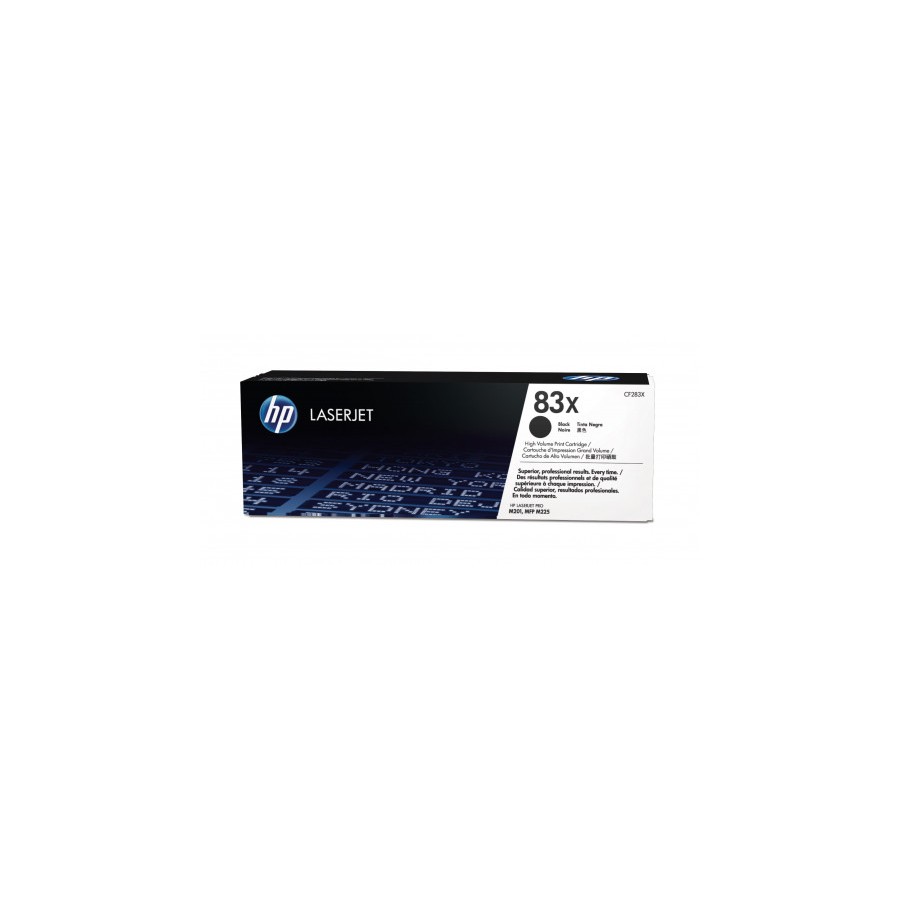 HP 83X TONER HP83X NEGRO (CF283X)