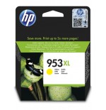 25199-HP 953XL CARTUCHO DE TINTA HP953XL AMARILLO (F6U18AE)