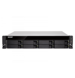 25215-QNAP TS-877XU-RP NAS Bastidor (2U) Ethernet Negro 2600