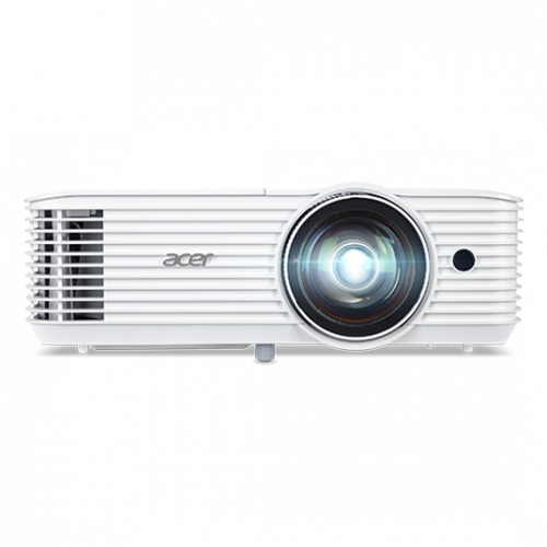 Acer S1286H videoproyector 3500 lumenes ANSI DLP XGA (1024x768) Proyector instalado en el techo Blanco