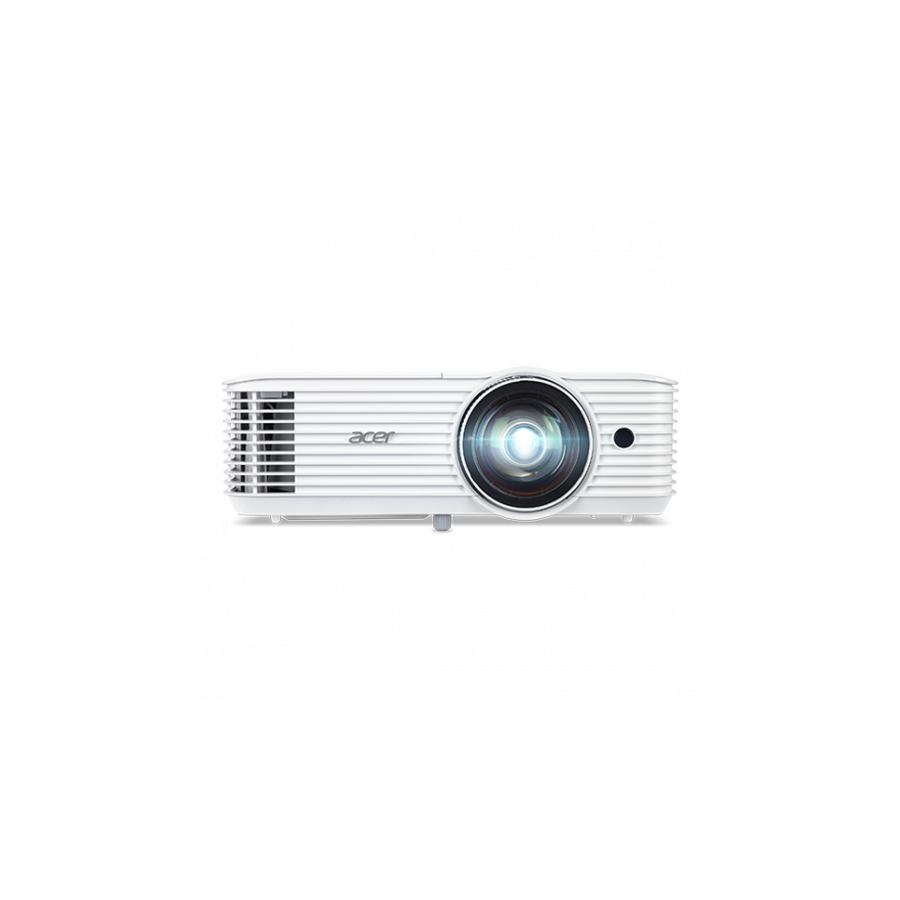 Acer S1286H videoproyector 3500 lumenes ANSI DLP XGA (1024x768) Proyector instalado en el techo Blanco