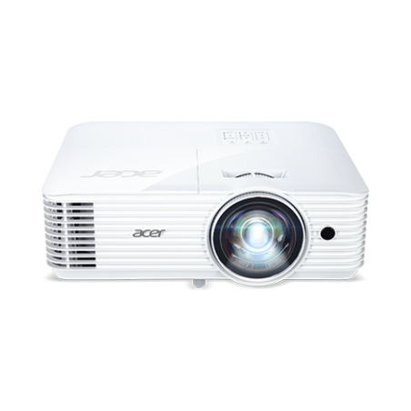 Acer S1286H videoproyector 3500 lumenes ANSI DLP XGA (1024x768) Proyector instalado en el techo Blanco