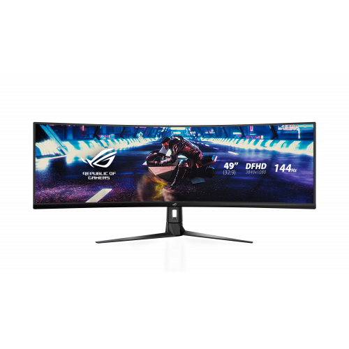 25223-ASUS ROG Strix XG49VQ 124,5 cm (49") 3840 x 1080 Pixeles UltraWide Full HD LED Negro