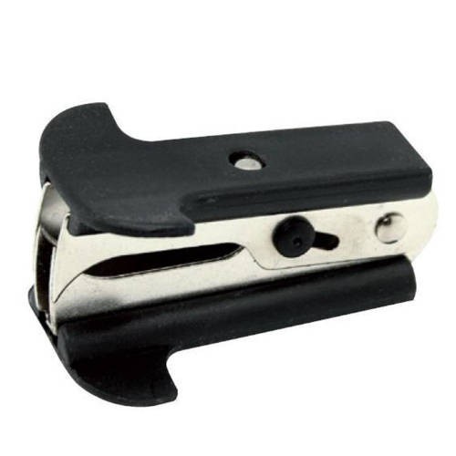 2523-EXTRAEGRAPAS PINZA CON CIERRE SEGURIDAD COLORES SURTIDOS (NEGRO/AZUL) BISMARK 310825